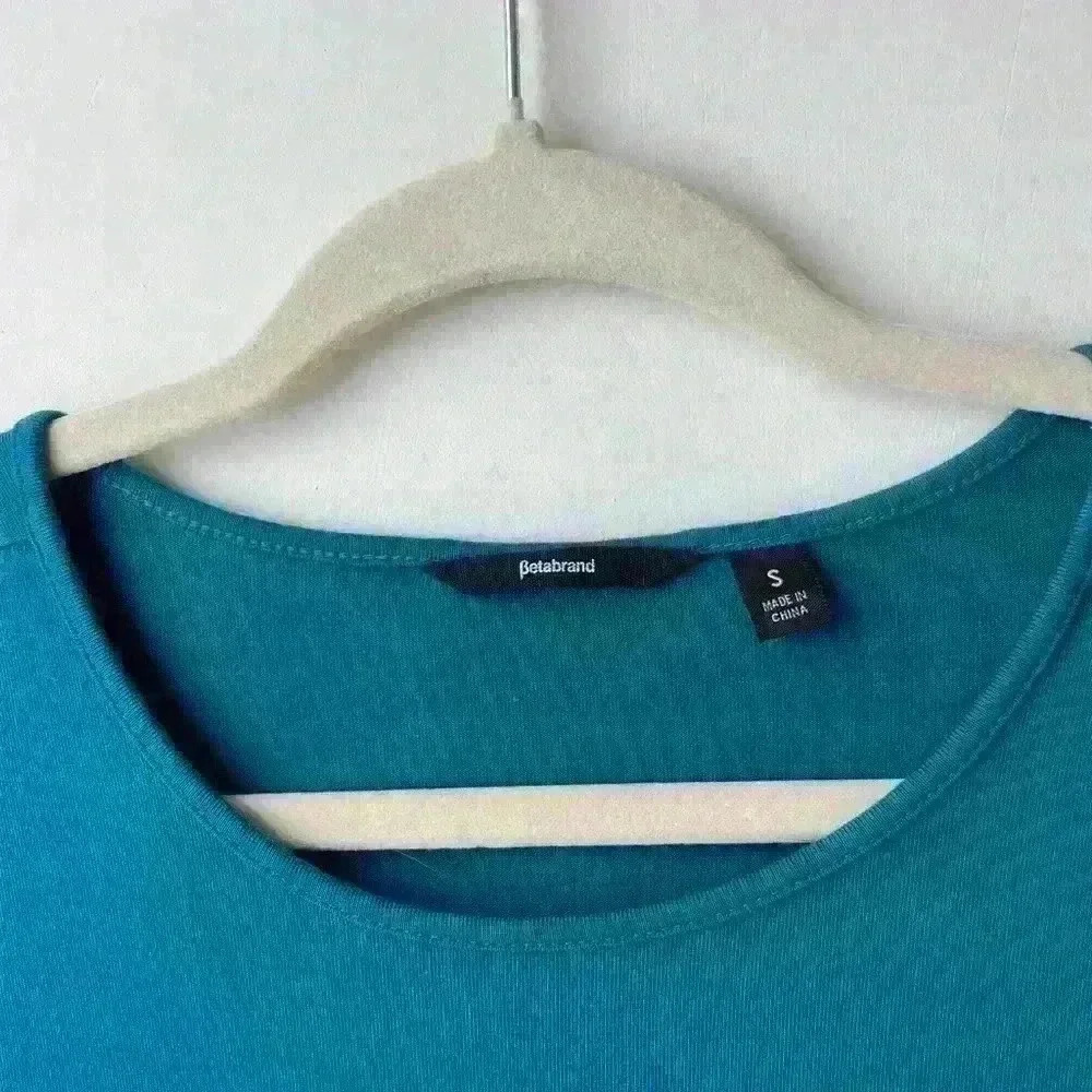 Betabrand Sweatshirt Travel Dress modal/Silk Blend Stretchy dress - Picture 3 of 5